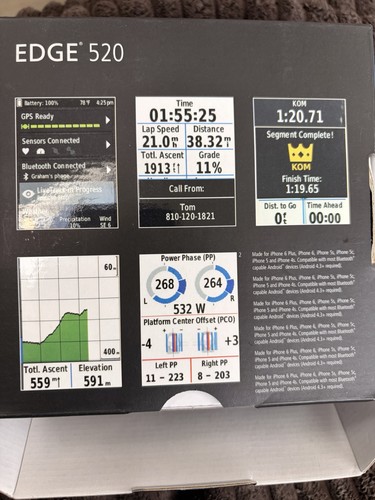 Garmin edge 520 - garmin,