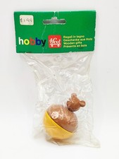 1980's FACTORY SEALED WOODEN