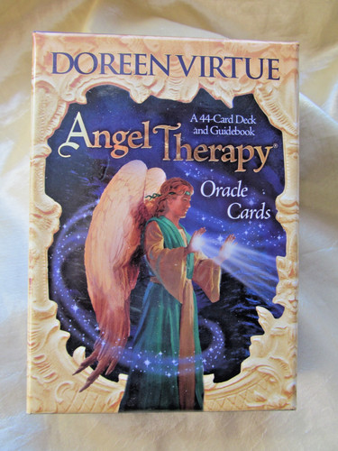 Angel therapy oracle cards - angel,
