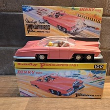 Dinky 100 FAB 1 Thunderbirds ROLLS ROYCE Gerry Sylvia Anderson TV Restored ITC