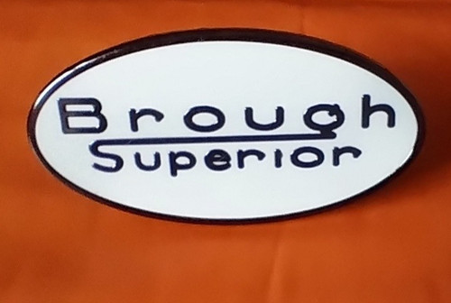 Brough superior metal - brough,