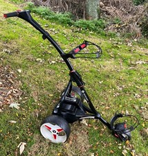 Motocaddy S1 dhc Golf Trolley, Lithium Ultra Battery, Excellent Condition!!