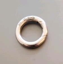 Ti Sento Silver Bull /Charm