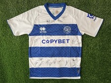 GENUINE QPR SIGNED 25/26 SHIRT
