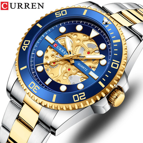 Curren stainless steel men - curren, men's