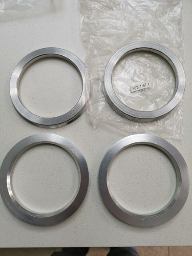 Aluminium spigot rings - 4,