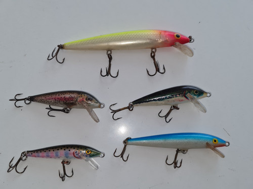 Job lot rapalas various - lot, of