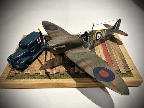 Pro built supermarine spitfire - supermarine,