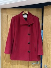 Women's Red Wool/Cashmere