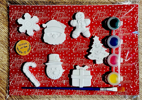 Christmas paint your own - christmas, craft