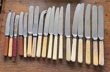 18 Old & Various Faux Bone