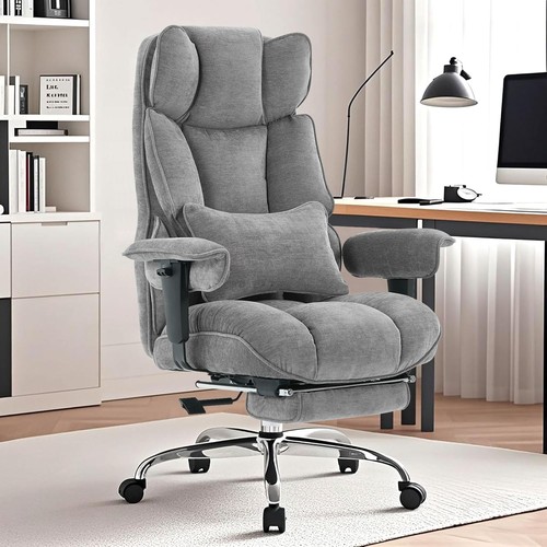Computer desk chair - desk, fabric