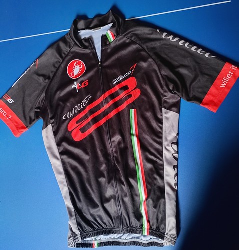 Wilier cycling top mens size - cycling,