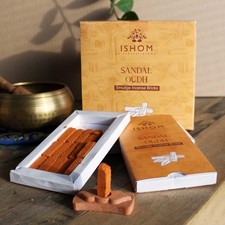 Ishom Incense Bricks & Burner