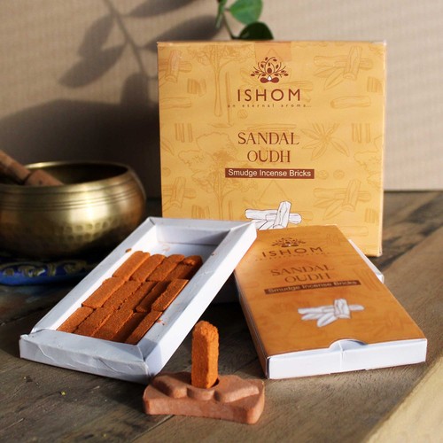 Ishom incense bricks burner - ishom,