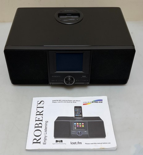 Roberts colourstream dab - dab, fm