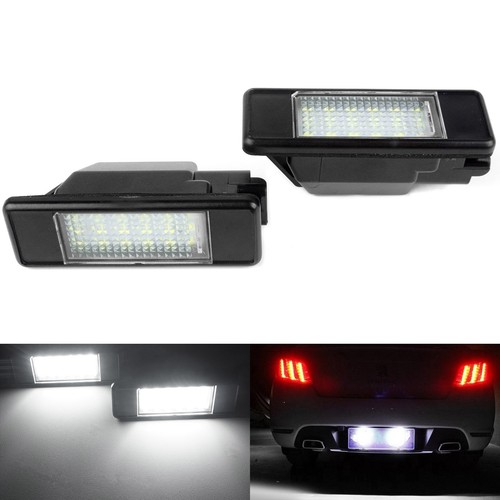 Canbus led licence number - 2x,