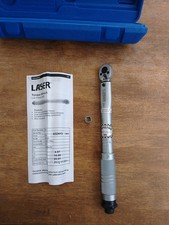 Laser Torque Wrench 1/4"D - 5 - 25Nm with Plastic Case