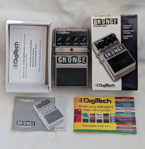 Digitech grunge analogue - grunge,