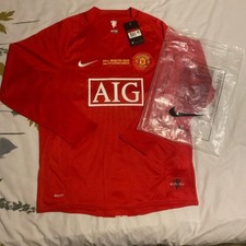 Cristiano Ronaldo – Man Utd 07/08 UCL Final Long Sleeve (L)