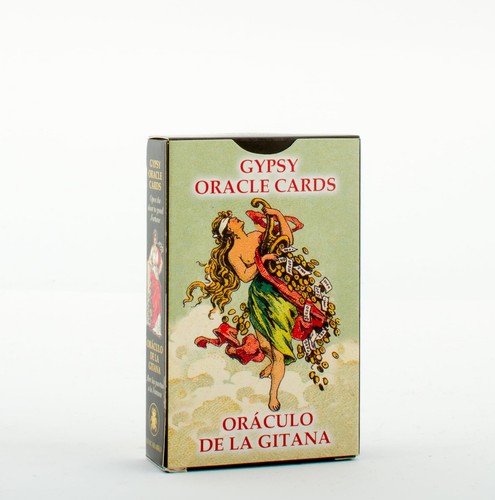 Gypsy oracle cards full - cards:, 52