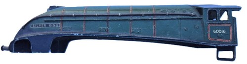 Hornby dublo silver king - hornby,