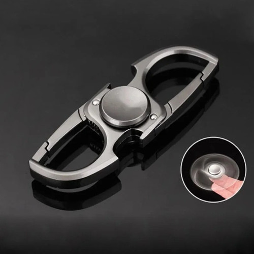 1pc metal fidget spinner - 1pc,