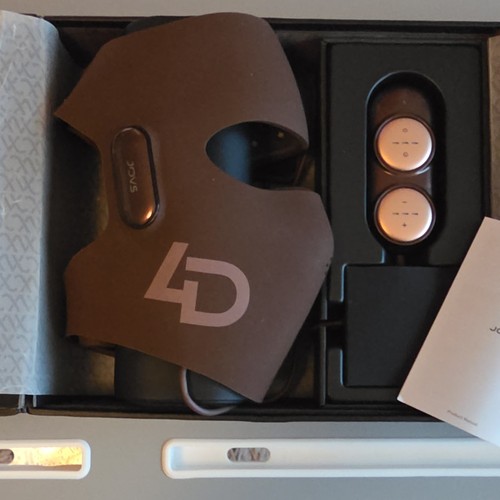 Jovs laser light therapy - therapy, face