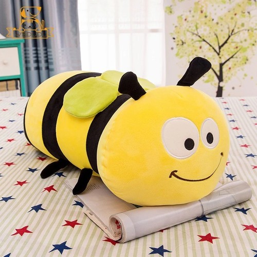 Large bee plush toy cute - plush,