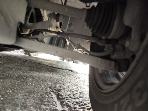Left front suspension arm - left, opel