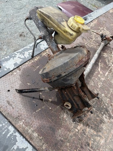 Ford escort master cylinder - escort,