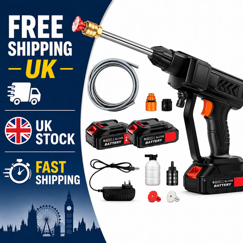 Cordless pressure washer - cordless,