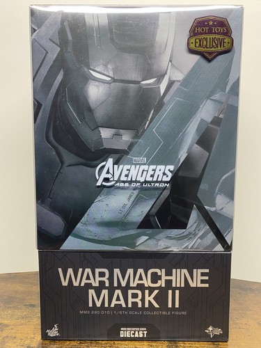 Hot toys war machine mark - hot, ii