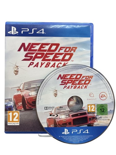 Need for speed - need, (ps4)