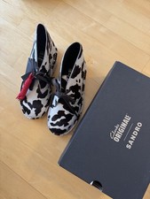 Sandro x Clarks Original