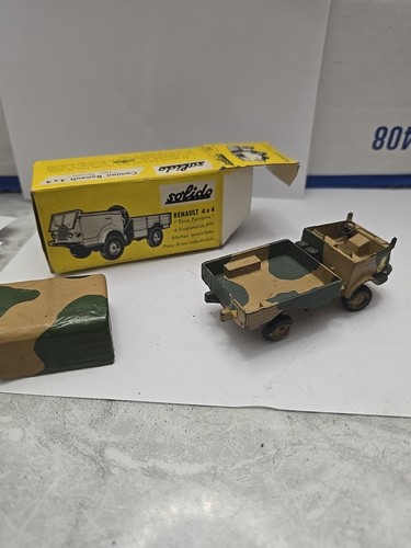Solido diecast military truck - solido,
