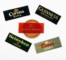 Dolls House Real Cloth Beer