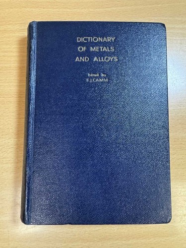 Dictionary metals and - metals,