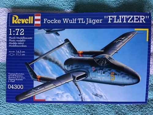 Vintage 1990s revell focke - vintage,