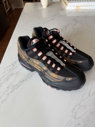 Nike air max safety orange - air,