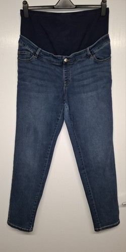 Blue stretchy straight leg - blue,