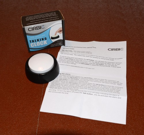 Cirbic talking alarm - alarm, for