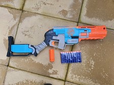 Nerf Sledge Fire 1 Cartridge + 10 Darts