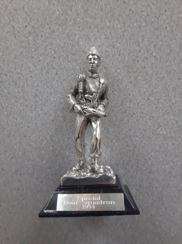 Royal hampshire pewter figure - pewter,