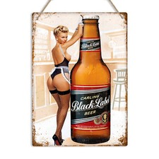 CARLING Black Label Pin Up