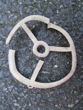 WW2 MILITARY ALLOY UK DETECTOR FIND Shell Transit? From AA & POW site