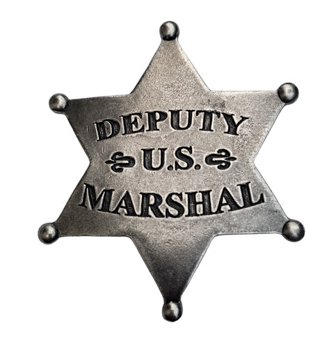 Marshal badge western - badge,