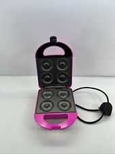 Pretty Pink New Doughnut Maker Retro Pink