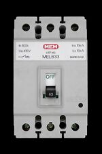 MEM 63 AMP 16kA TRIPLE POLE