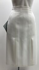 Ladies Bowls White Skirt. Size